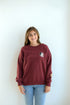 FSU Barkley Split Lantern Sleeve Crew